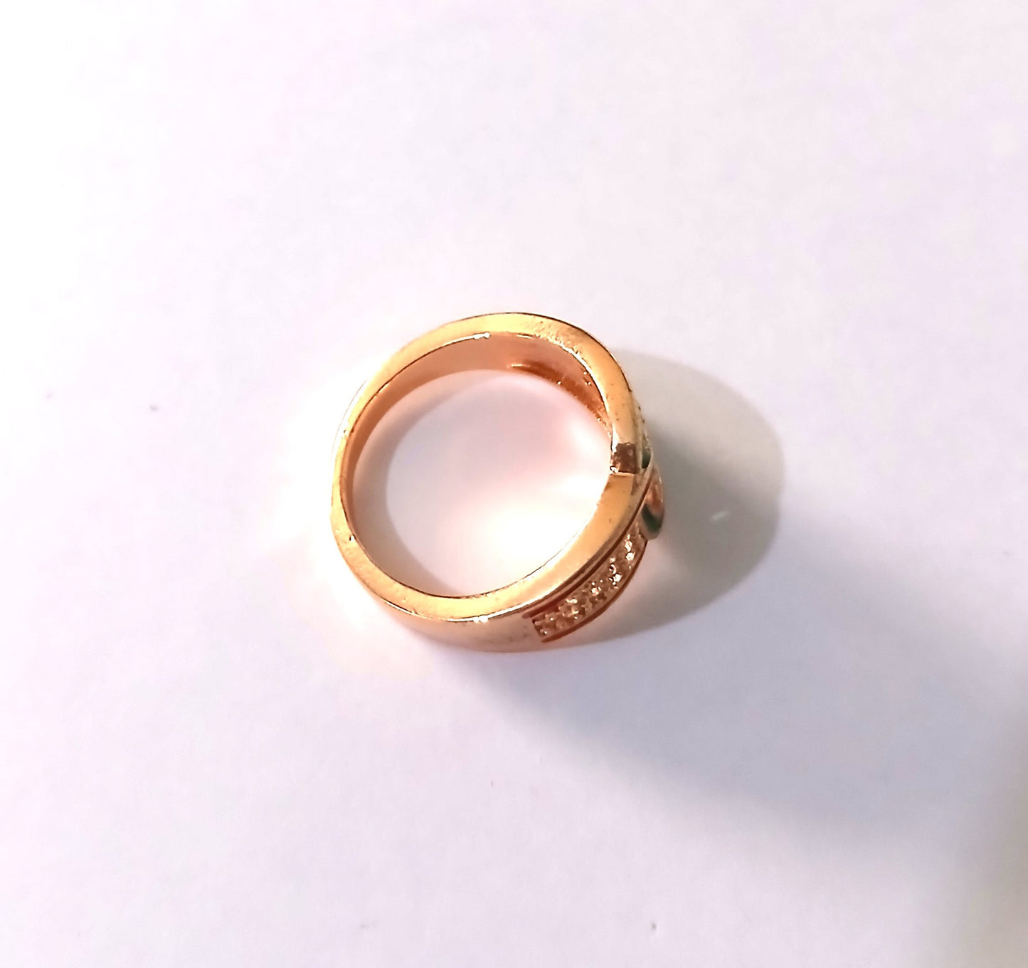 Statement Ring for Inspiration from Ethiopian Culture