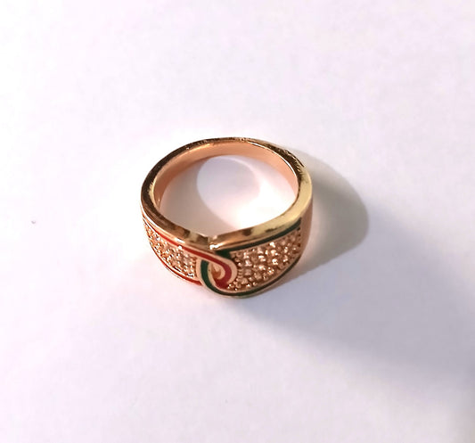 Statement Ring for Inspiration from Ethiopian Culture
