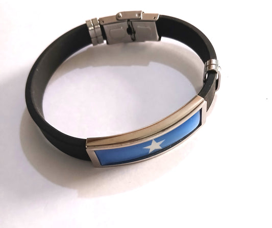 Somali Culture Bracelet Inspired by the Somali Flag