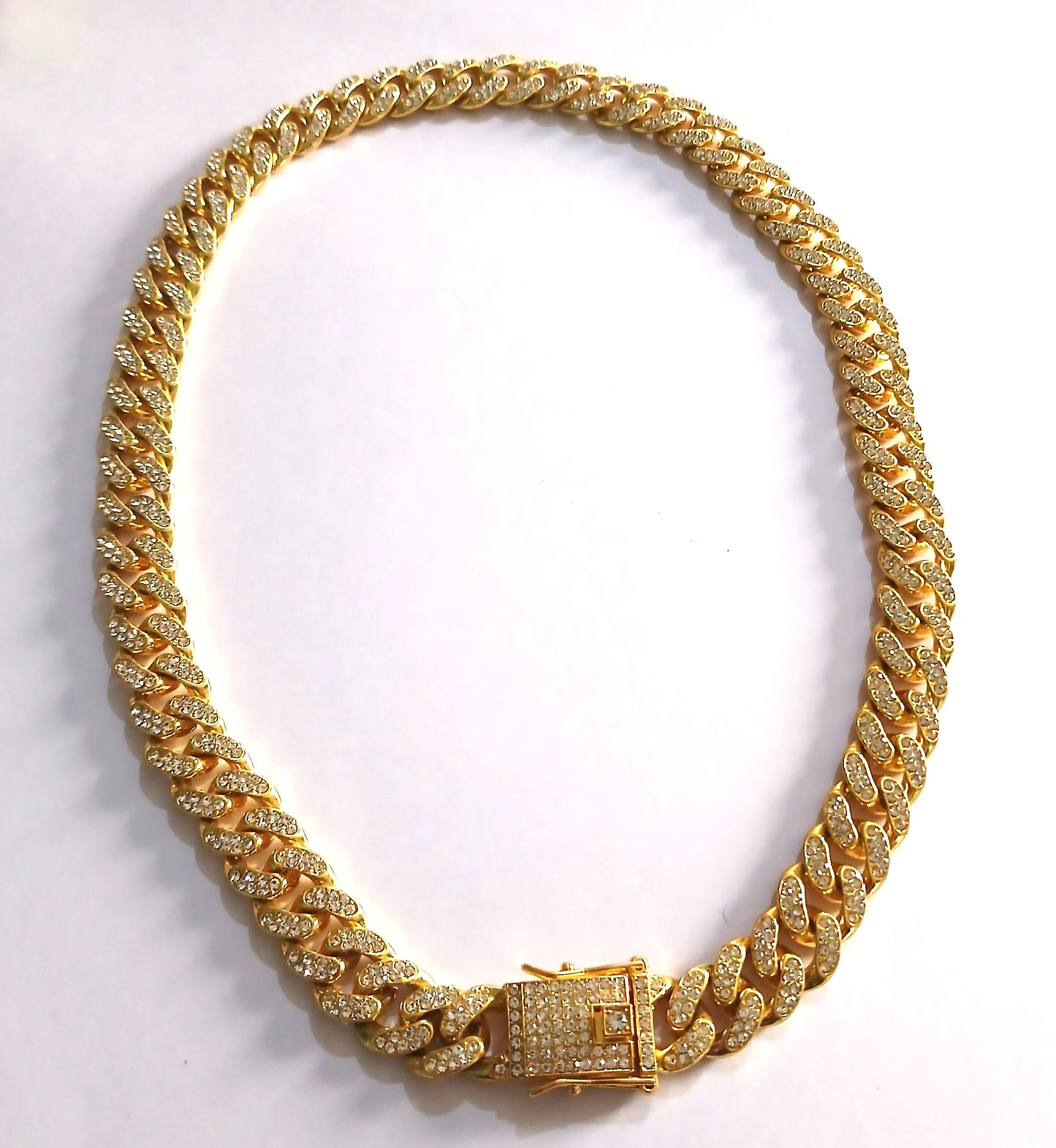 Gold Cuban Link Chain
