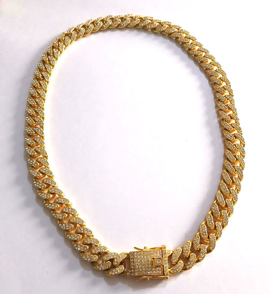 Gold Cuban Link Chain