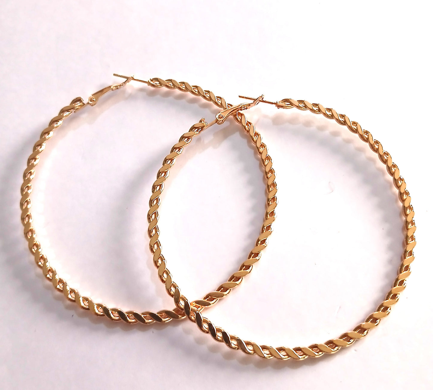 Custom Gold-Colored Earrings from South C, Nairobi