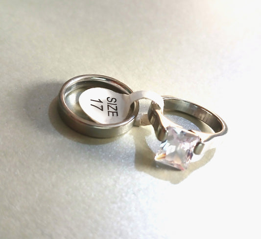 Silver Statement Rings Perfect for Engagements or Everyday Elegance in South C, Nairobi