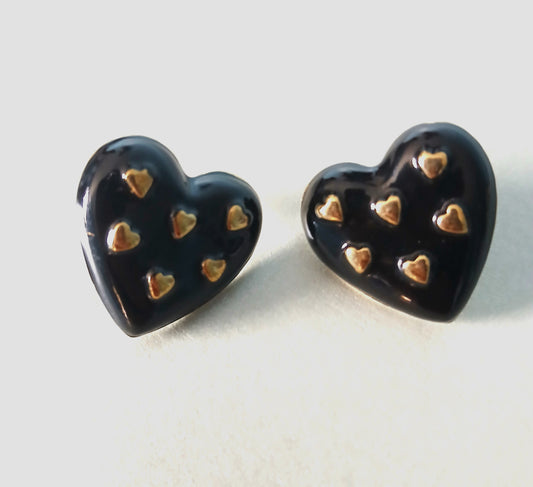 Heart-Shaped Earrings