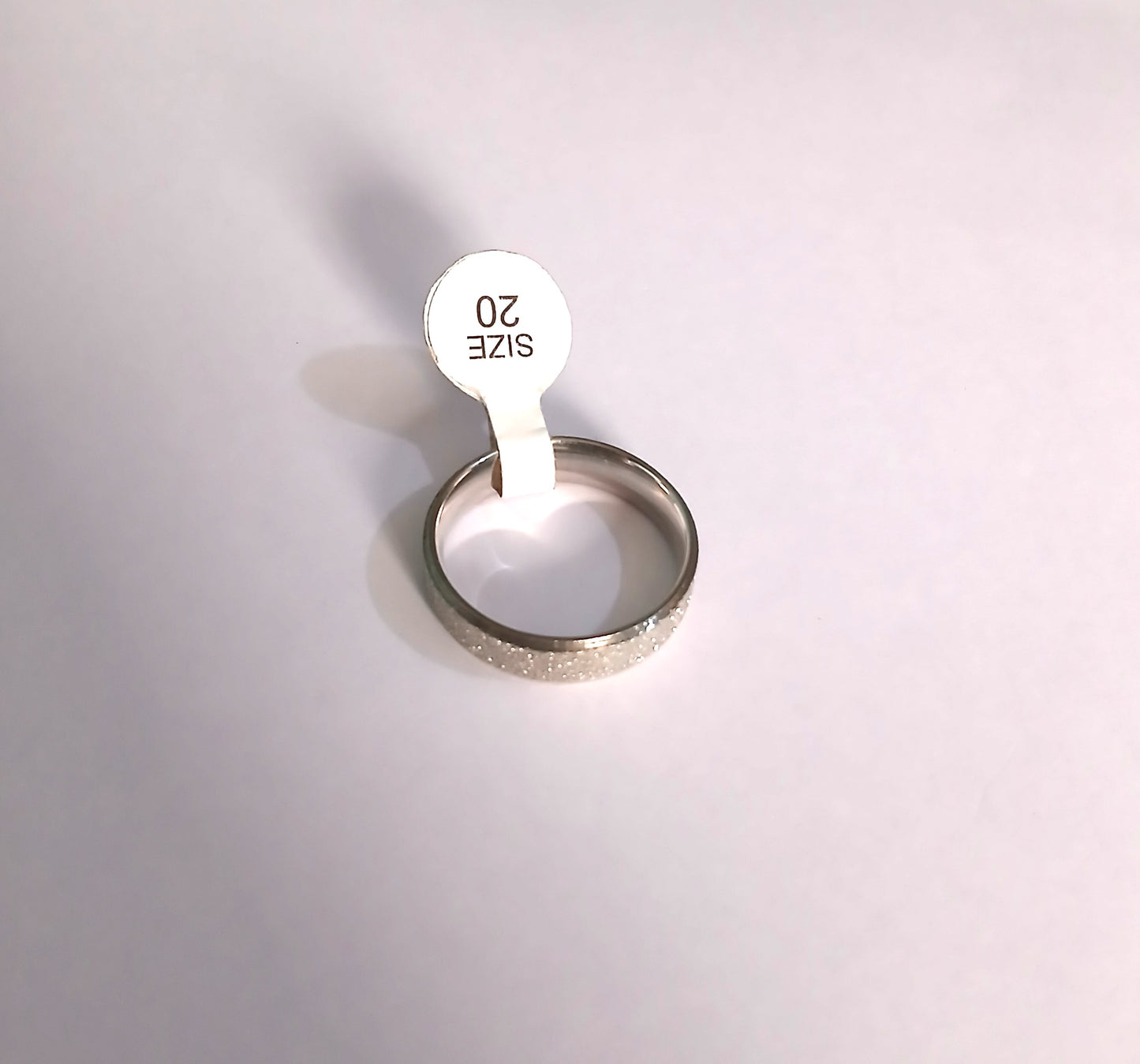 High-Quality Silver Ring in South C, Nairobi.