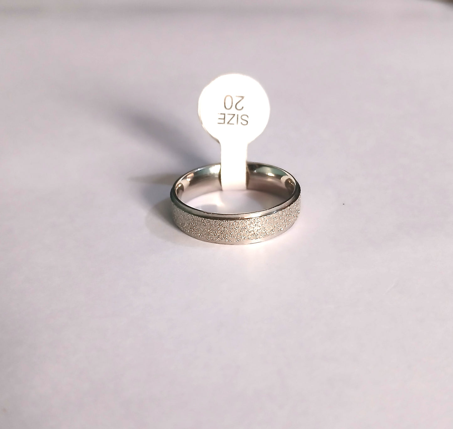 High-Quality Silver Ring in South C, Nairobi.