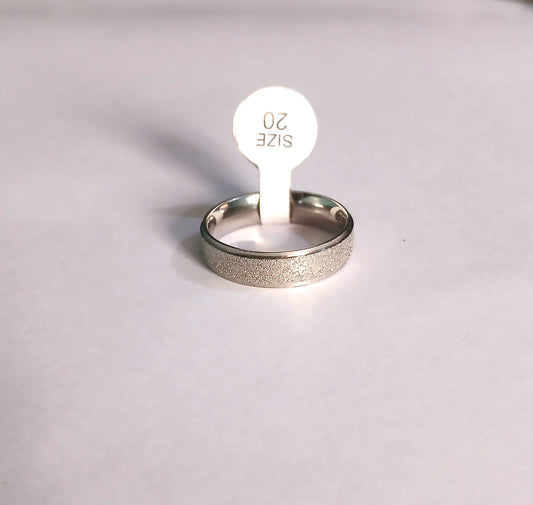 High-Quality Silver Ring in South C, Nairobi.