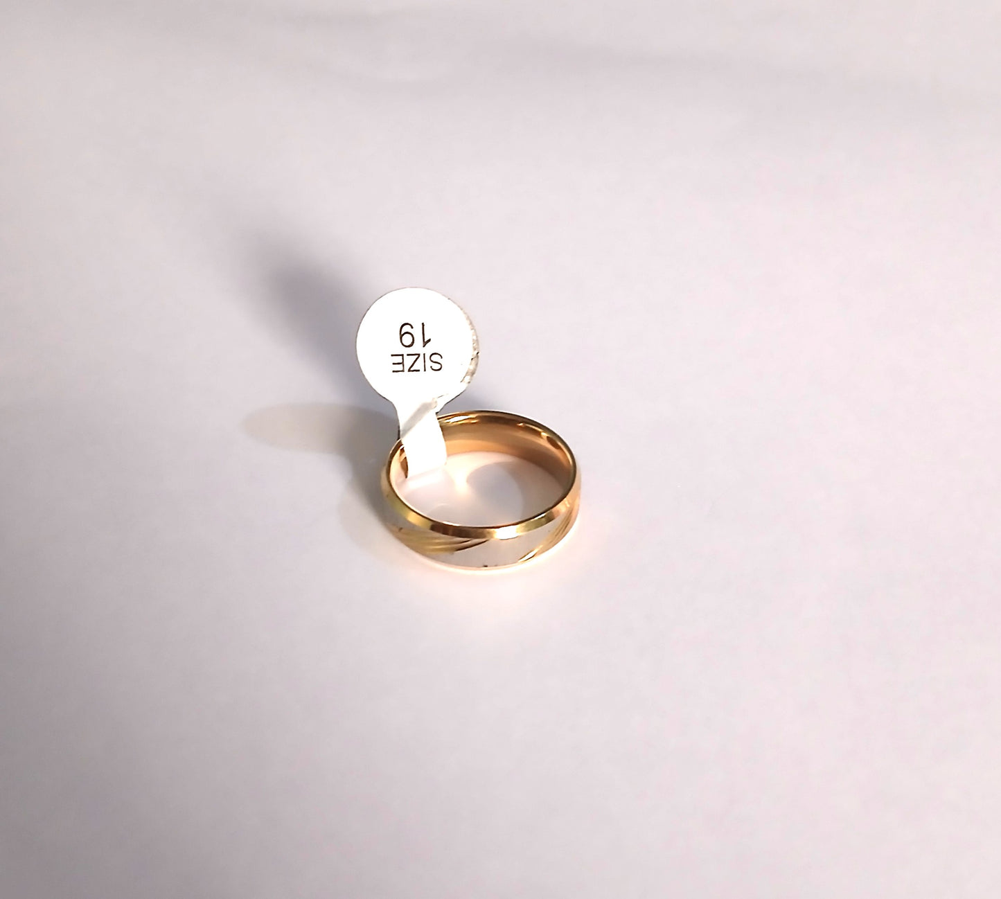 Unique, Gold-Colored Ring