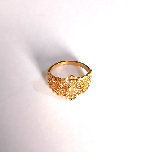 Artisan Rings Plated in Gold