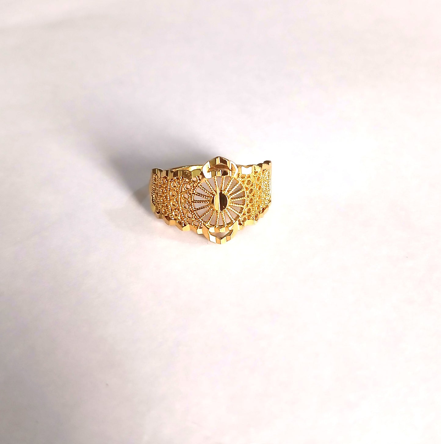 Artisan Rings Plated in Gold