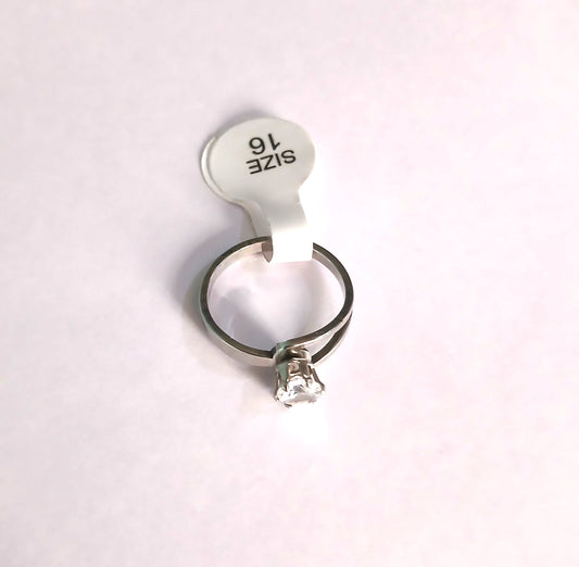 Affordable Silver Fashion Ring Available in South C, Nairobi
