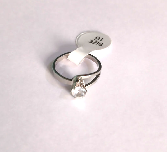 Affordable Silver Fashion Ring Available in South C, Nairobi