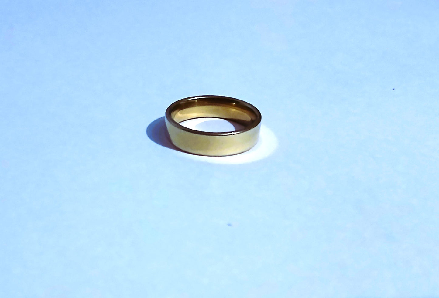 An Affordable Gold-Colored Ring