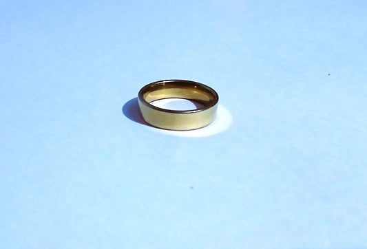 An Affordable Gold-Colored Ring