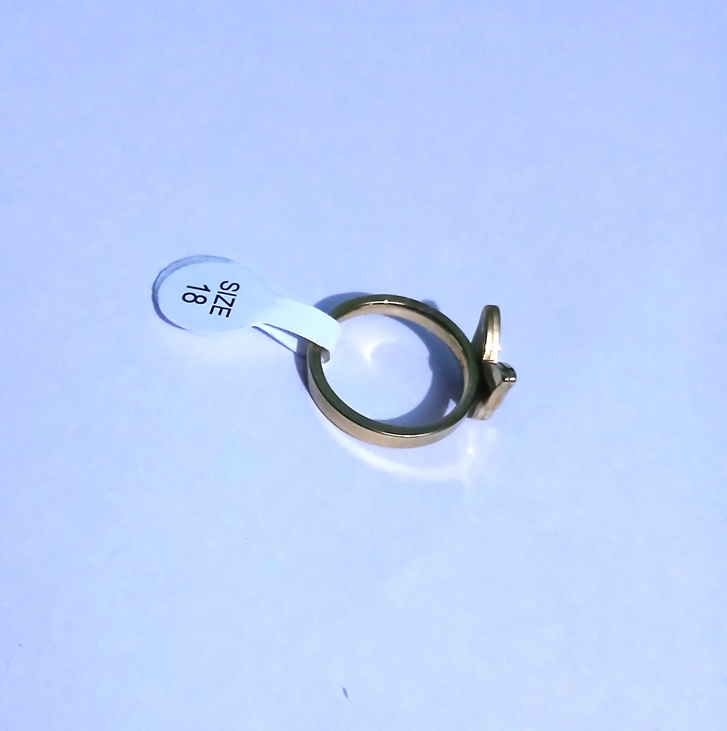 Women's Ring Features a Delicate Butterfly Design