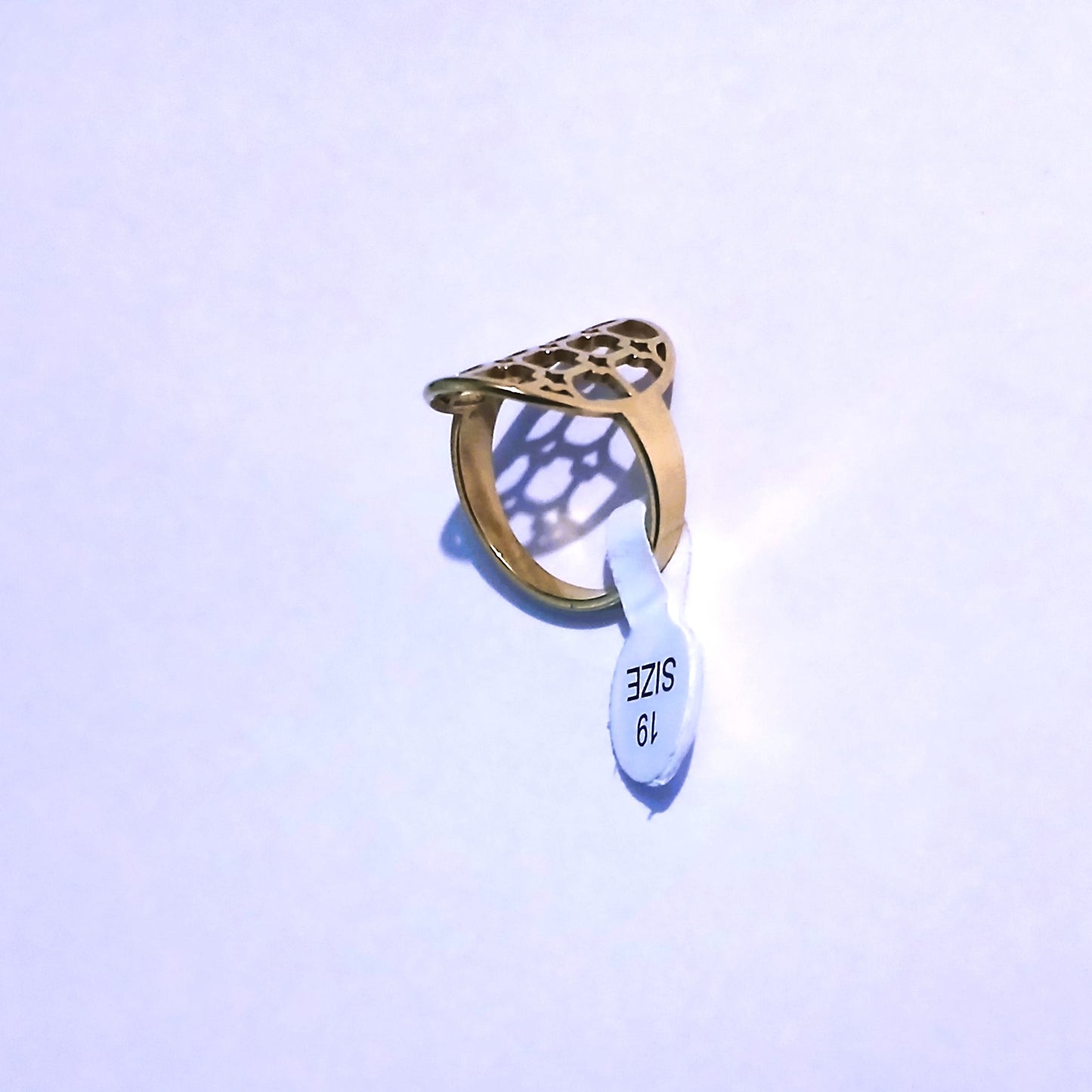 Elegant Sapphire Crown Ring