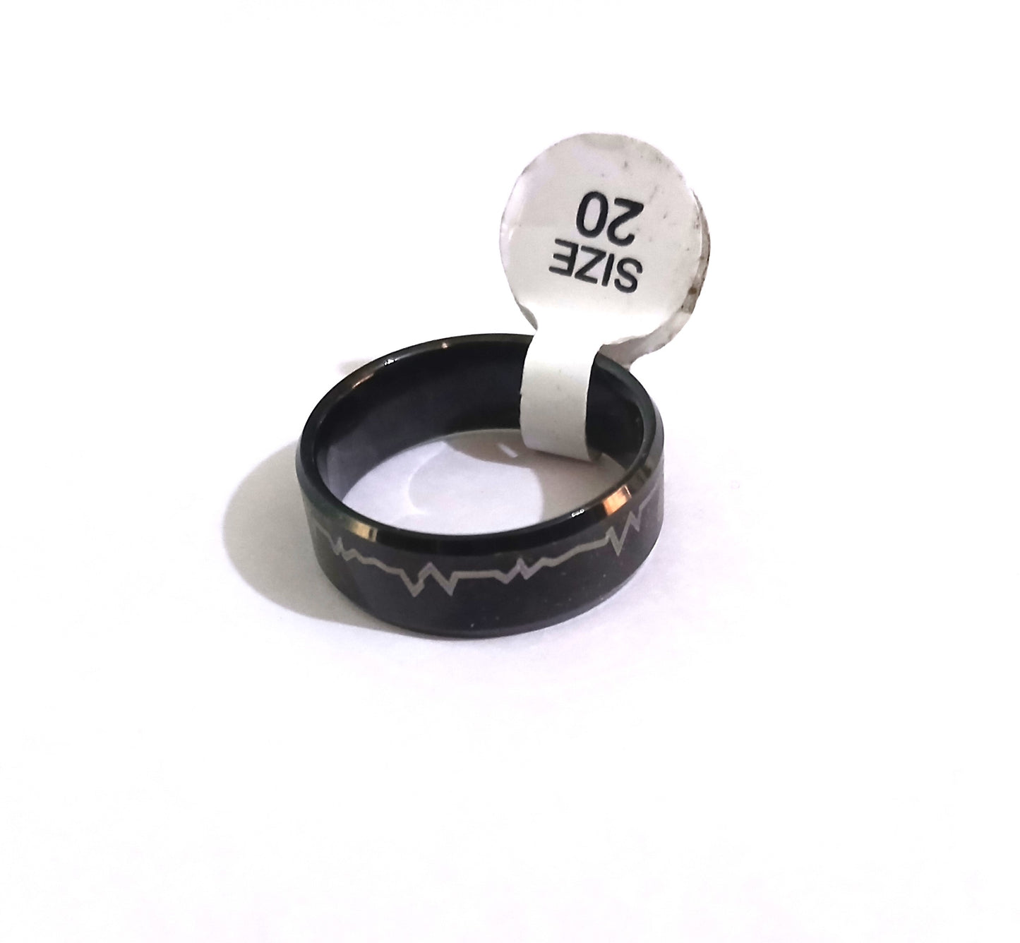 Elegant Sterling Black Ring – South C Nairobi