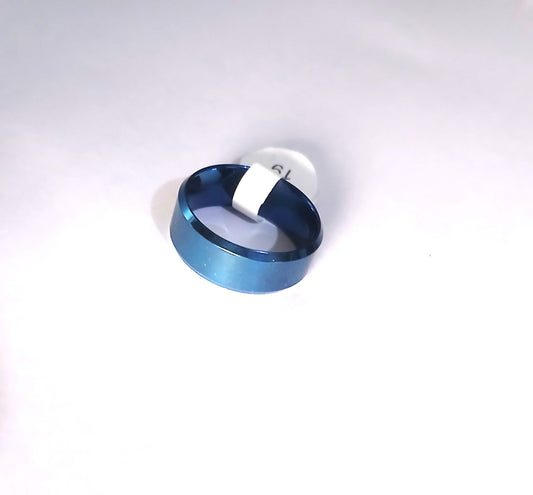 Stylish Blue Round Fashion Ring – Affordable Elegance