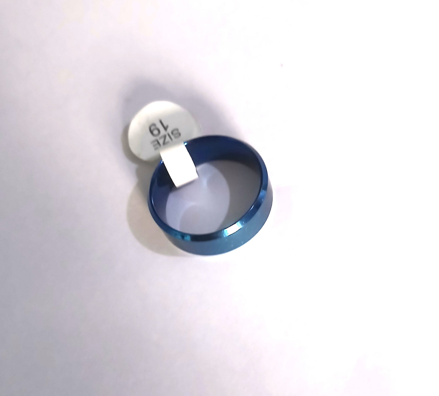 Stylish Blue Round Fashion Ring – Affordable Elegance