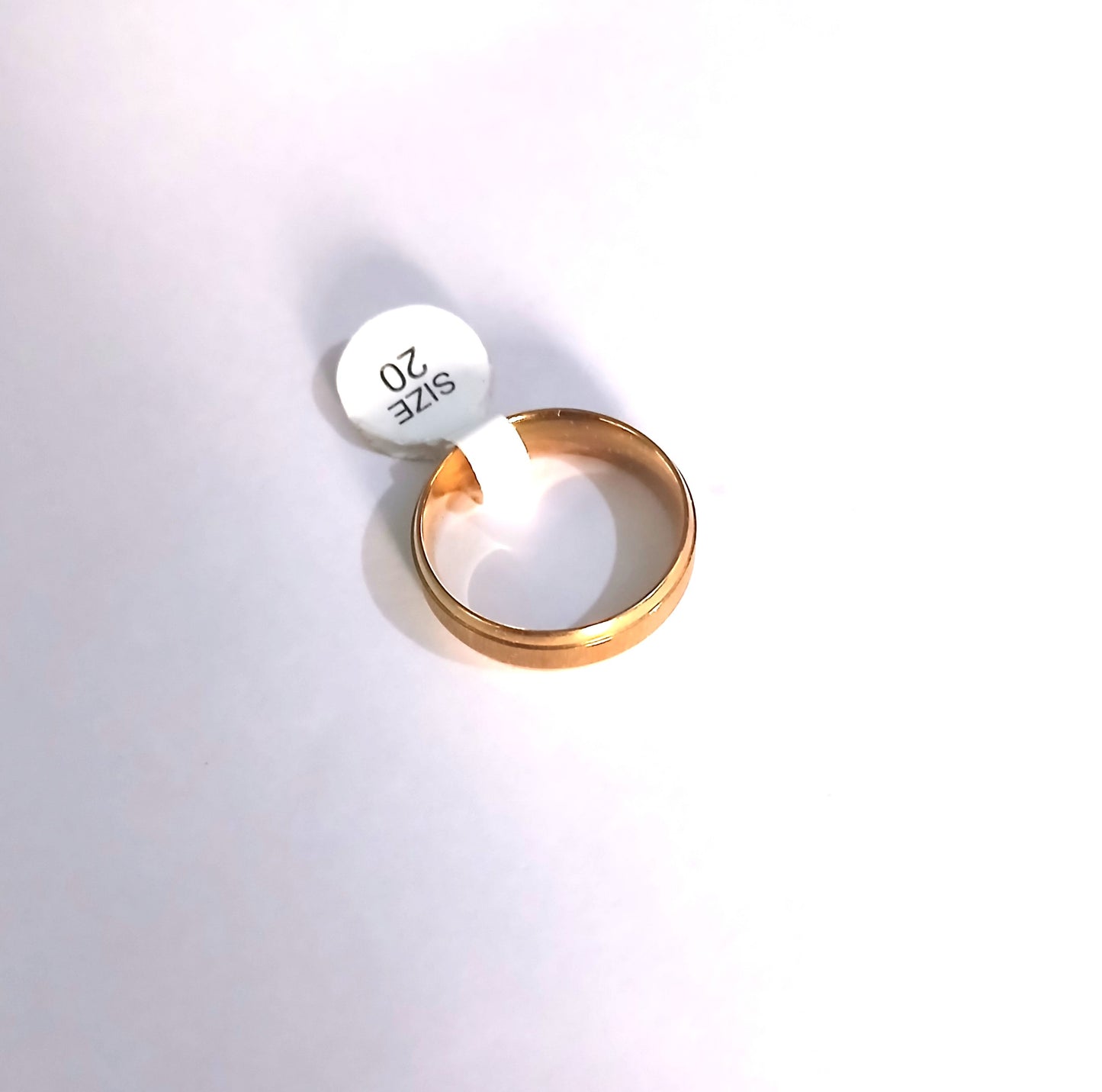 Classic Gold Unisex Ring – South B Nairobi