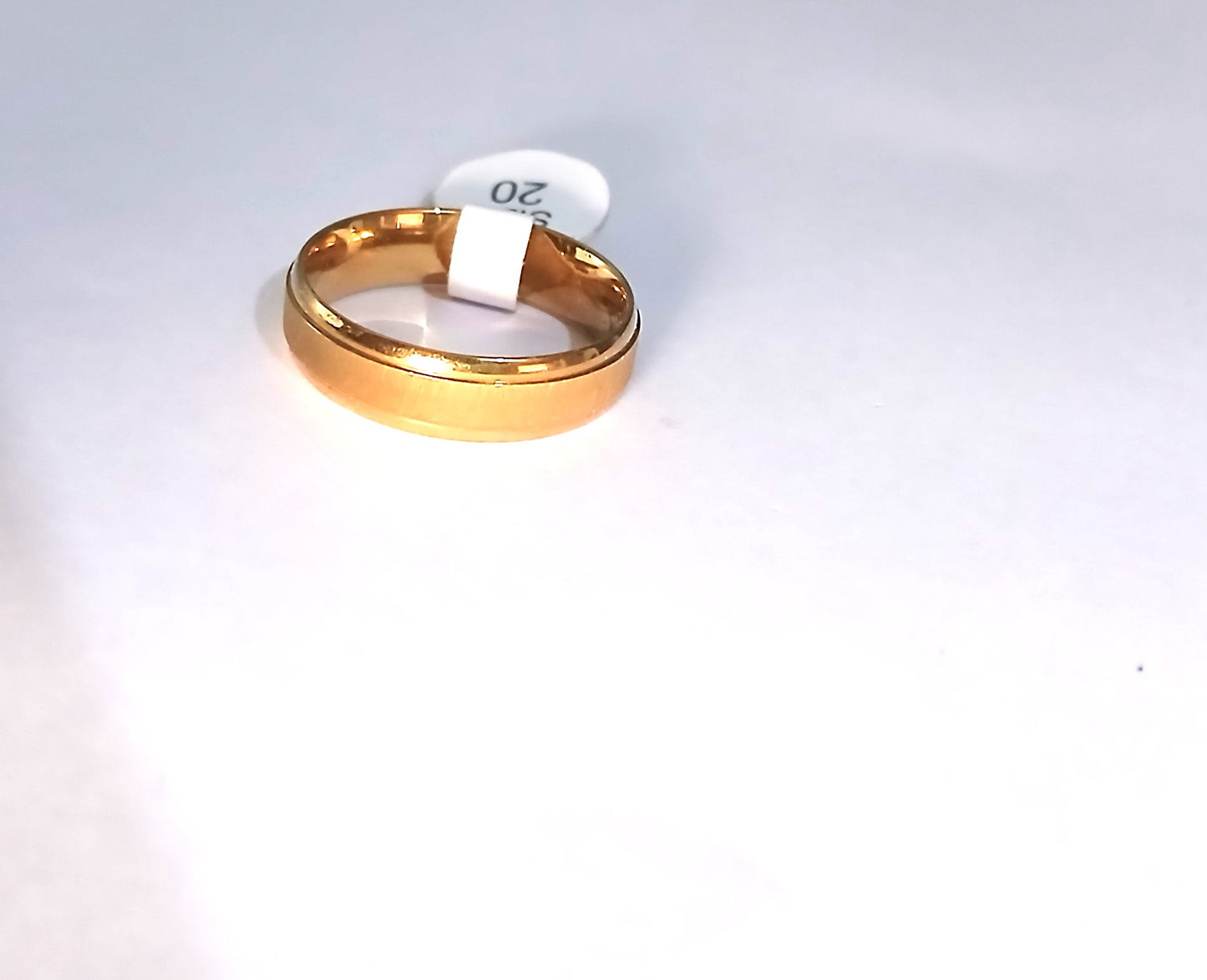 Classic Gold Unisex Ring – South B Nairobi