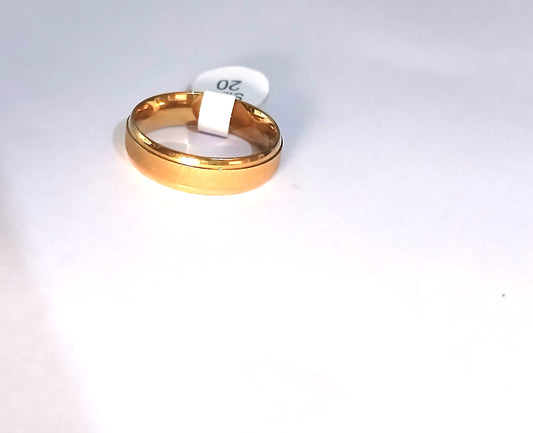 Classic Gold Unisex Ring – South B Nairobi