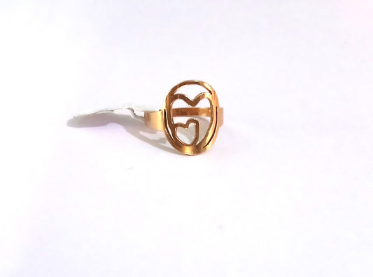 Trendy Heart Design Rings – Stylish and Affordable in Nairobi