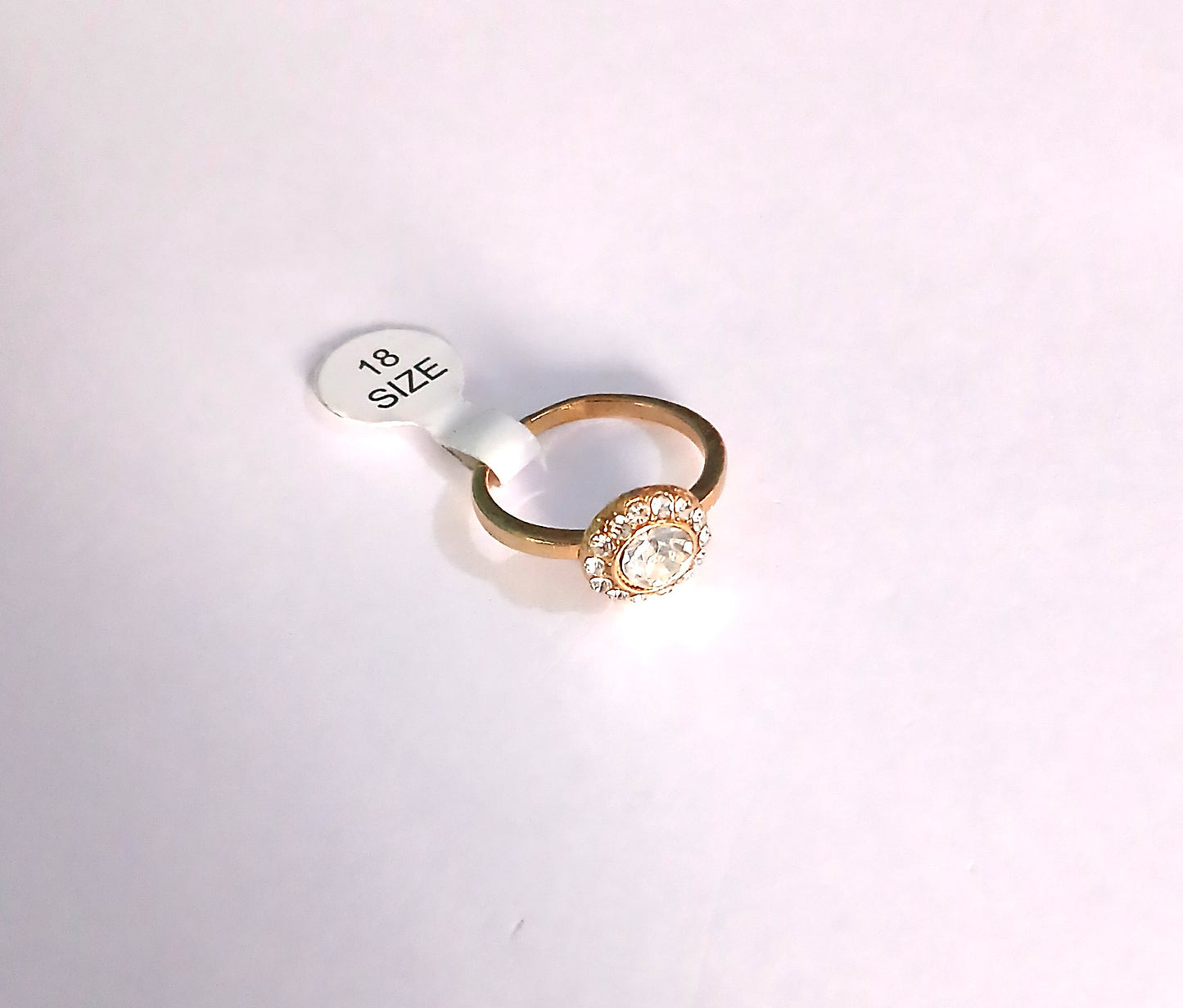 Yellow Gold Women's Ring – South B Nairobi's Best Value