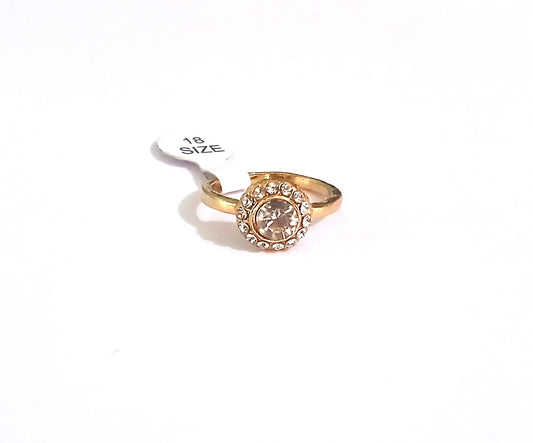 Yellow Gold Women's Ring – South B Nairobi's Best Value