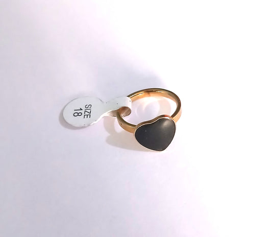 Heart-Shaped Women’s Ring – Affordable Elegance