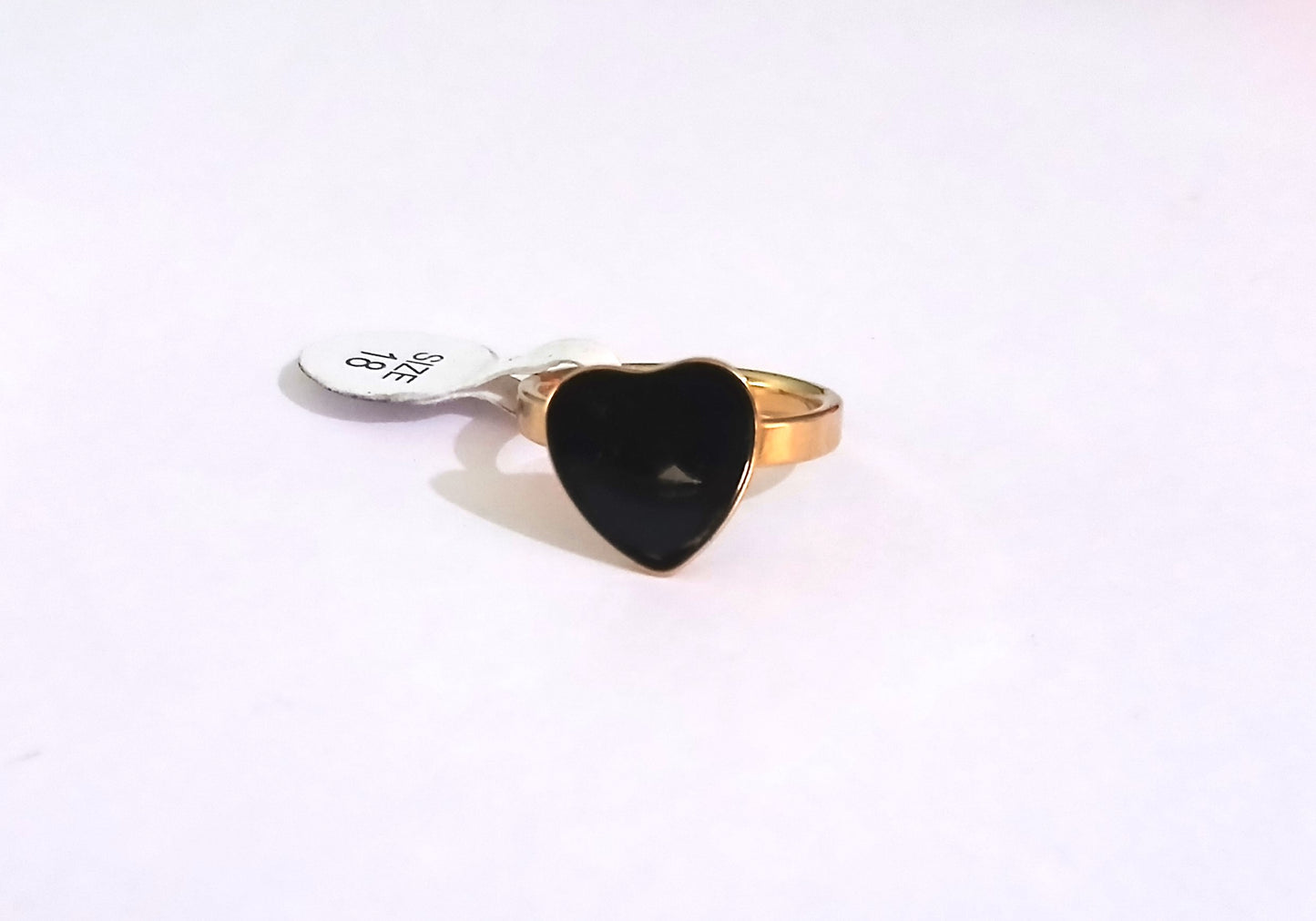 Heart-Shaped Women’s Ring – Affordable Elegance