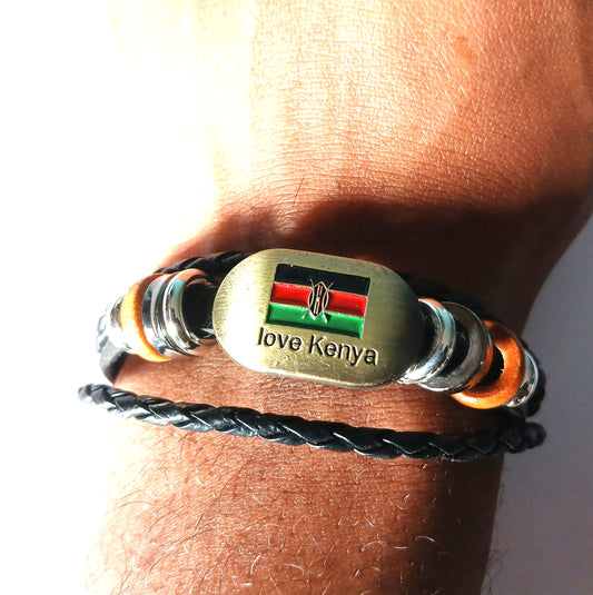 Nairobi Charm Bracelet – Kenya Love Design