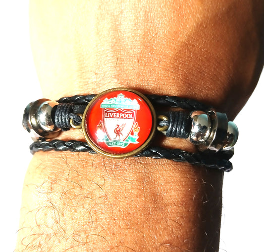 Quality Liverpool Fan Bracelet