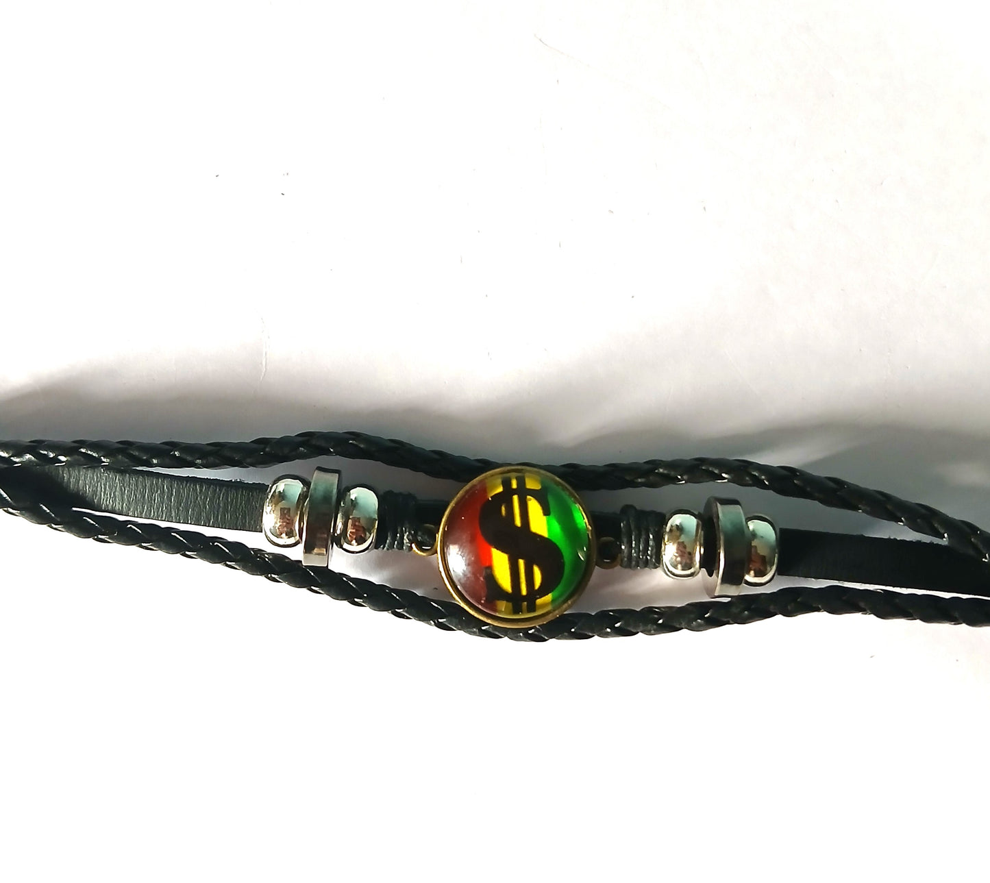 Rastafarian Street Style Bracelet – Confidence Meets Culture