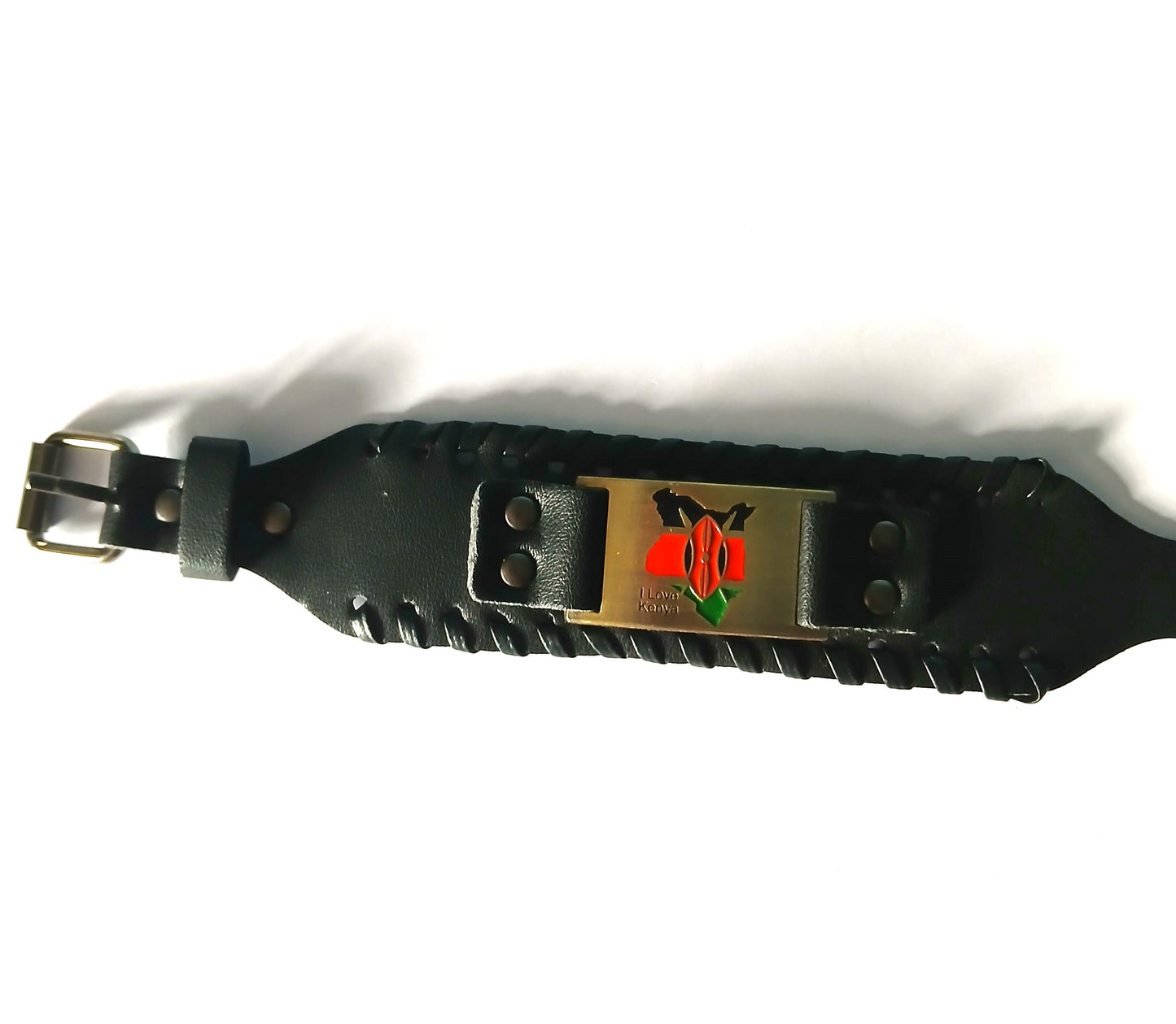 Kenya Pride Map Bracelet