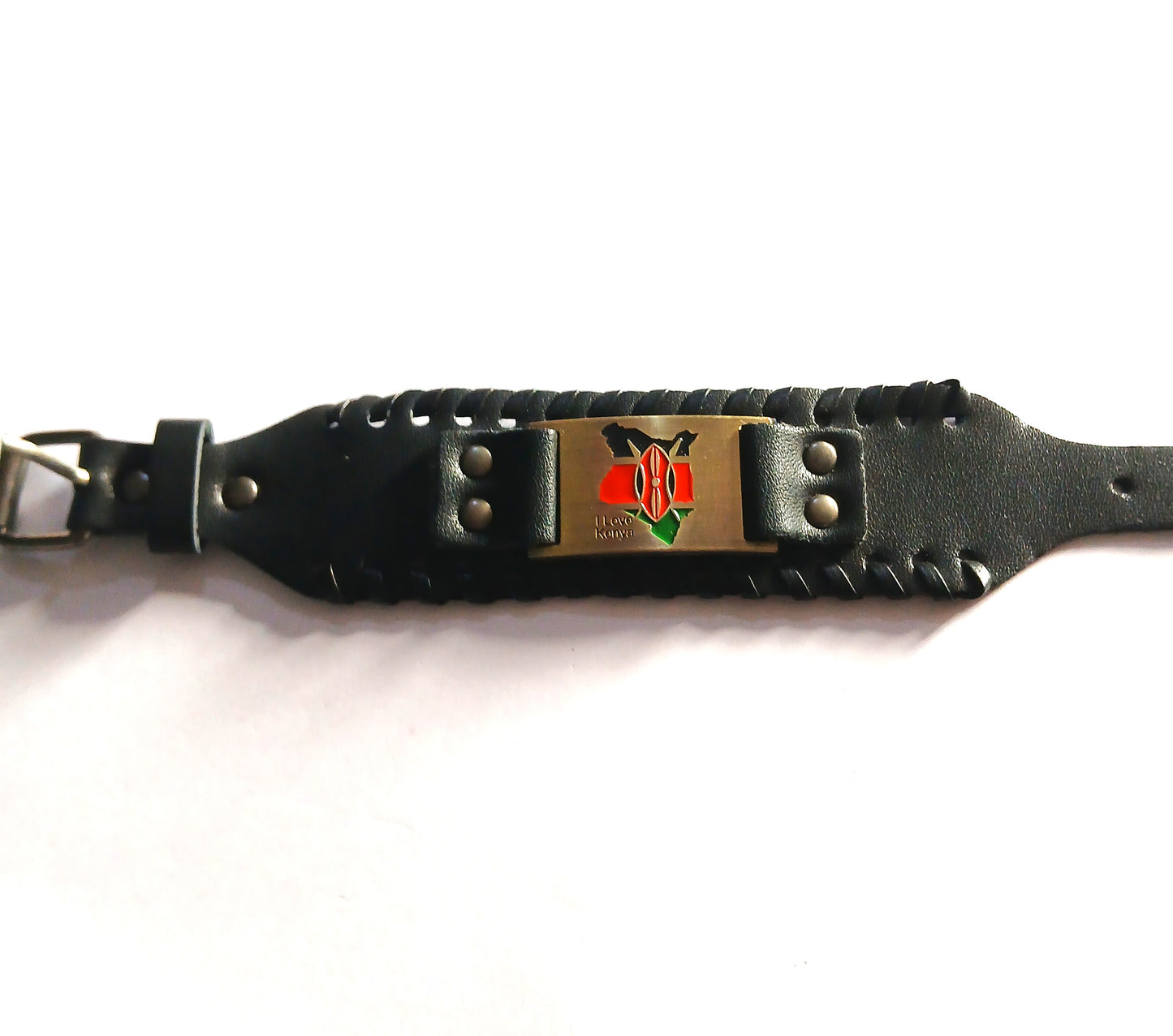 Kenya Pride Map Bracelet