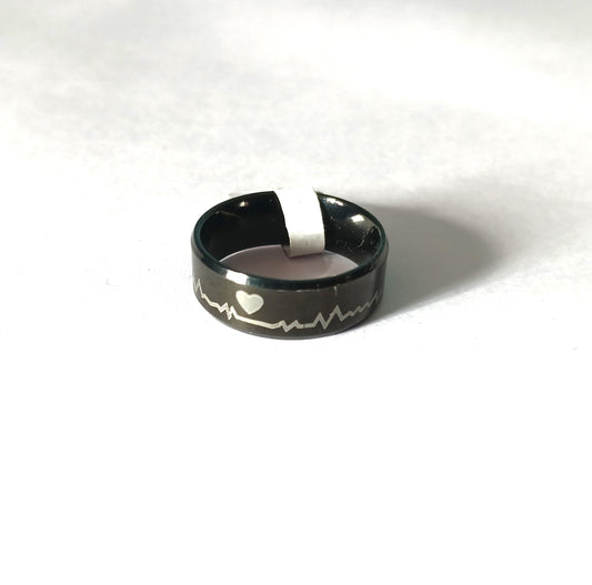 Premium Black Ring – Authentic Jewelry Near South C