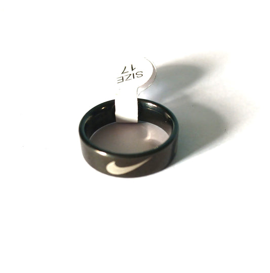 Sleek Black Nike-Inspired Ring – Stylish and Affordable in South C &amp; South B Nairobi