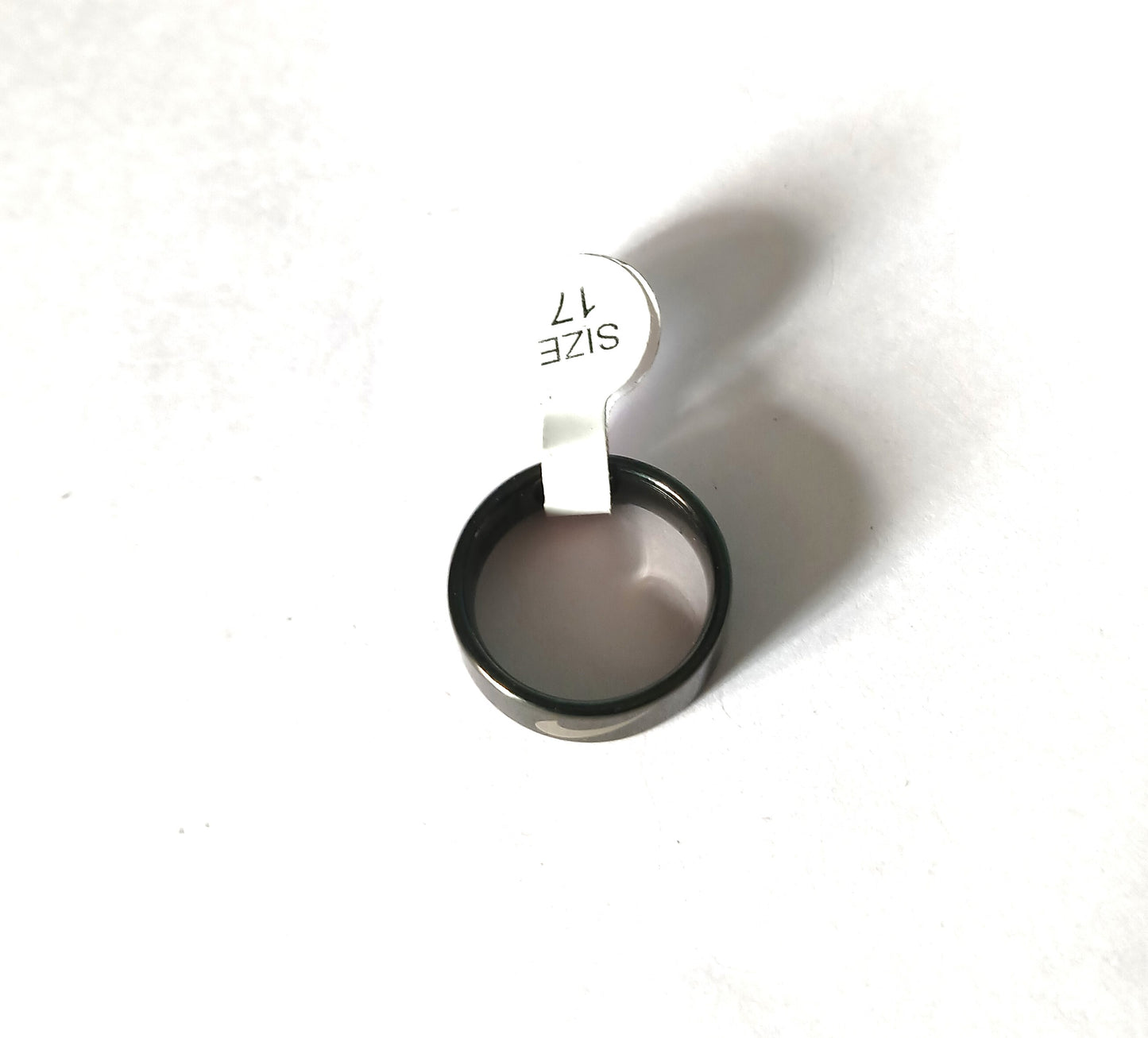 Sleek Black Nike-Inspired Ring – Stylish and Affordable in South C &amp; South B Nairobi