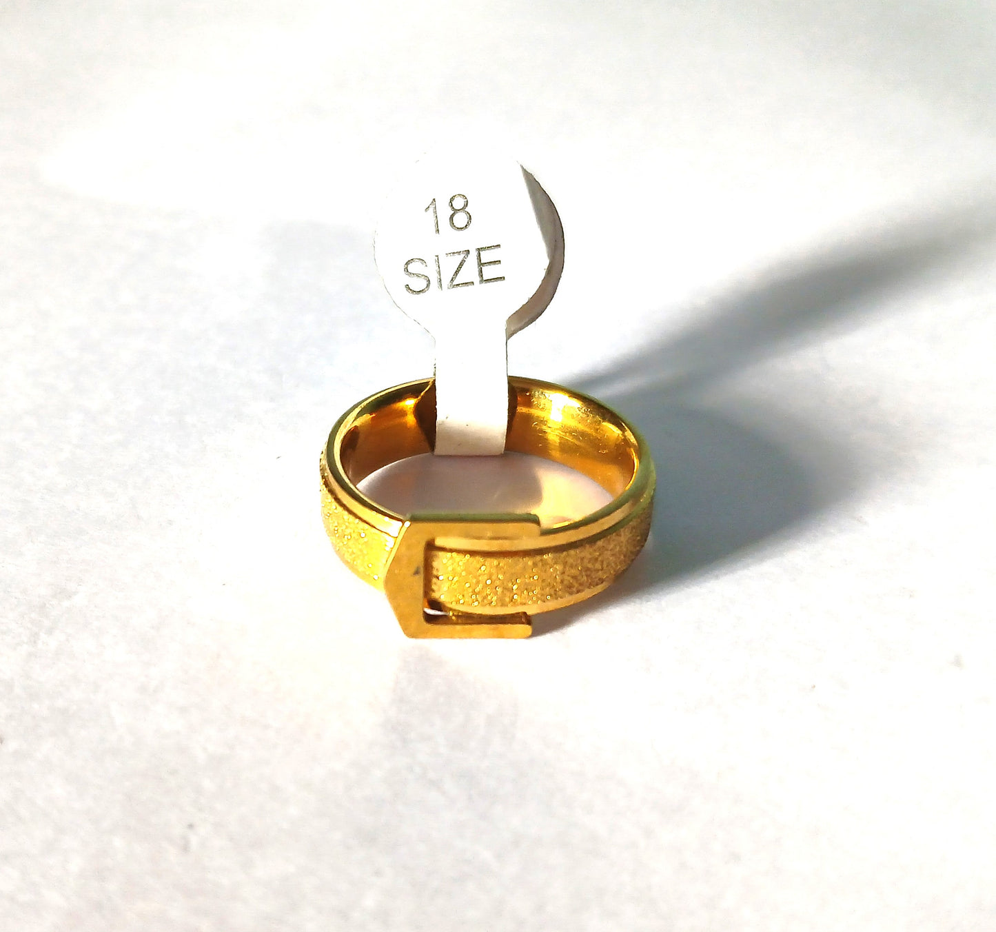 Opulent Gold-Colored Ring