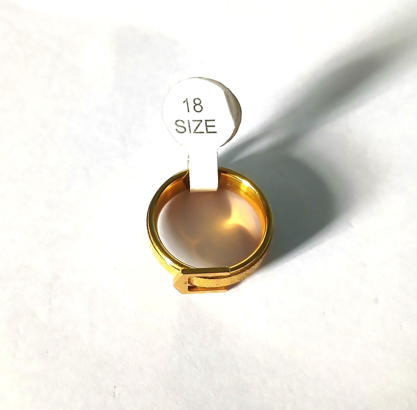 Opulent Gold-Colored Ring