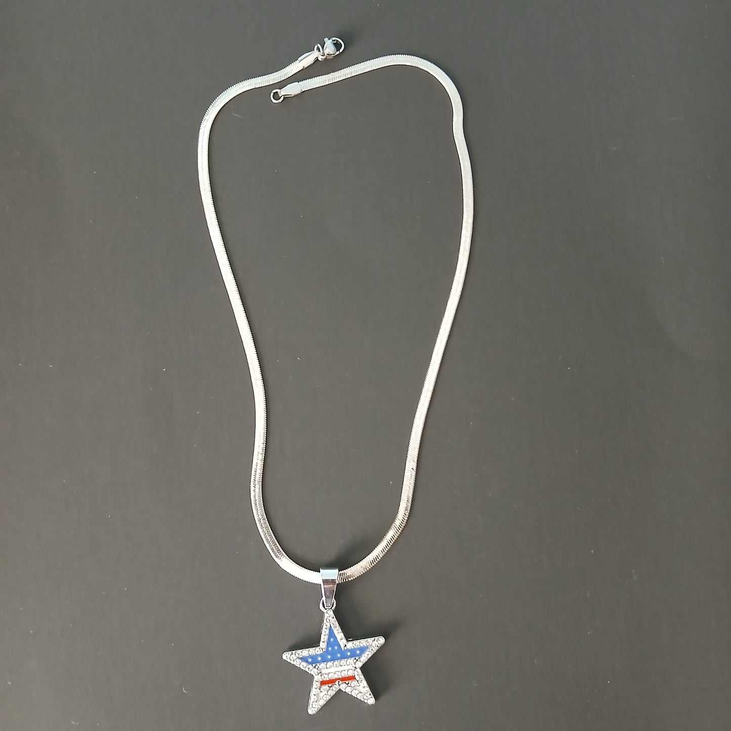 American Star Sterling Silver Locket Necklace