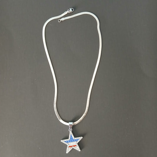 American Star Sterling Silver Locket Necklace